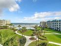 Ocean view from condo balcony showcasing a beautiful landscape at 4501 S Atlantic Ave # 4170, New Smyrna Beach, FL 32169