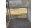 Screened porch overlooking the backyard at 2017 Royal Palm Dr, Edgewater, FL 32141