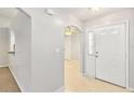 View of entryway, showing access to other rooms at 3313 Celena Cir, St Cloud, FL 34769