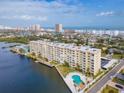 Admiralty Club features a pool, water views, and close proximity to the beach at 3606 S Peninsula Dr # 404, Port Orange, FL 32127