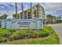 Oceanwalk Condominium sign at 5300 S Atlantic Ave at 5300 S Atlantic Ave # 13307, New Smyrna Beach, FL 32169