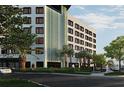 The Flats Orlando: stylish building with palm trees at 4849 W Irlo Bronson Hwy # 409, Kissimmee, FL 34746