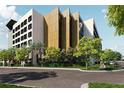 The Flats Orlando: modern building with wood accents at 4849 W Irlo Bronson Hwy # 409, Kissimmee, FL 34746