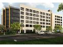 Modern building exterior with parking and landscaping at 4849 W Irlo Bronson Hwy # 434, Kissimmee, FL 34746
