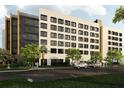 Modern multi-story building with ample parking and landscaping at 4849 W Irlo Bronson Hwy # 623, Kissimmee, FL 34746
