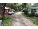 Gravel driveway leading to two houses at 770 Snow Hill Rd, Geneva, FL 32732