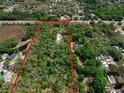 Aerial view highlighting property location at 2726 & 2740 N Dean Rd, Orlando, FL 32817