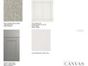 Image showcasing carpet, tile, and quartz countertop options for the house at 4801 Spangle Drive Way, Saint Cloud, FL 34769