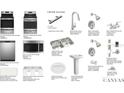 Image showing kitchen and bathroom fixtures, including a sink, faucet, and shower at 4801 Spangle Drive Way, Saint Cloud, FL 34769