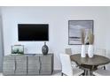 Dining area with round table and chairs at 4831 Spangle Drive Way, St Cloud, FL 34769