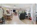 Open concept living and dining area at 9656 Sw 93Rd Loop, Ocala, FL 34481