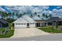 Stunning aerial view of a modern farmhouse at 6437 Sw 180Th Cir, Dunnellon, FL 34432