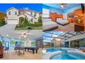 Two-story house with pool, game room, and themed bedrooms at 6032 Broad Oak Dr, Davenport, FL 33837