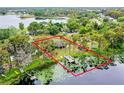 Lakefront lot with private dock and pier at 16837 Arrowhead Blvd, Winter Garden, FL 34787