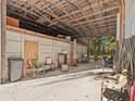 Spacious barn with high ceilings and ample storage at 5715 Se 109Th St, Belleview, FL 34420