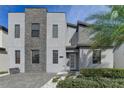 Modern house exterior with stone accents at 2933 Fable St, Kissimmee, FL 34746