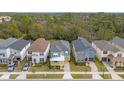 Five two-story homes with various exterior colors at 1909 Tropical Palms Cir, Kissimmee, FL 34747