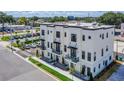 Three-unit townhouse building with modern design at 54 W Jersey St # 12, Orlando, FL 32806