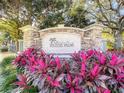 Community entrance sign at Discovery Palms at 12825 Madison Pointe Cir # 205, Orlando, FL 32821