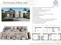 3 bedroom, 2 bathroom floor plan with den/office off Primary bedroom at 0 E Wisconsin Ave, Deland, FL 32724