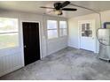 Bright laundry room with exterior access at 1414 Johns Ave, Haines City, FL 33844