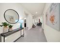 Bright and spacious foyer with modern decor at 4289 Lana Ave, Davenport, FL 33897