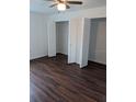 Spacious bedroom with double door closet at 776 E Broadway St, Oviedo, FL 32765