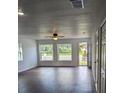 Bright and airy living room with new flooring at 776 E Broadway St, Oviedo, FL 32765