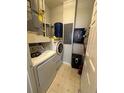 Convenient laundry area with washer and dryer included at 2045 Erving Cir # 101, Ocoee, FL 34761