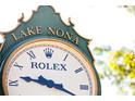 Lake Nona community sign with Rolex clock at 11027 Cromwell Rd, Orlando, FL 32827