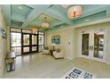Bright and airy community clubhouse with seating area at 2965 Fable St, Kissimmee, FL 34746