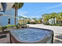 Relax in this private hot tub, located in a tropical courtyard setting at 3062 Pirate Way, Kissimmee, FL 34747