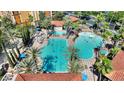 Large pool area with multiple pools and loungers at 12544 Floridays Resort Dr # 503-B, Orlando, FL 32821