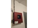 Close up of a fire alarm control panel at 960 Nw 56Th Ave, Ocala, FL 34482