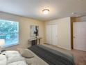 Spacious bedroom with large closet and window at 849 Bending Oak Trl, Winter Garden, FL 34787