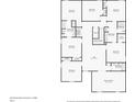 Two-story home floor plan showcasing a spacious layout with multiple bedrooms, bathrooms, and a movie theater at 1431 Wexford Way, Davenport, FL 33896