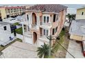 Three-story house with a large driveway and ocean views at 0 S Atlantic Ave, New Smyrna Beach, FL 32169