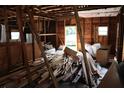 Unfinished interior with exposed wood and building materials at 2351 S Ronald Reagan Blvd, Altamonte Springs, FL 32701