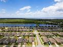Residential neighborhood with lake access and numerous homes at 1508 Caterpillar St, St Cloud, FL 34771