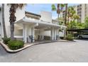 Maitland Harbour building entrance, showcasing architectural details at 1000 S Orlando Ave # A5, Maitland, FL 32751