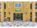 Exterior of building 5, Lake Buena Vista, with entrance and parking at 8125 Resort Village Dr # 5405, Orlando, FL 32821
