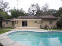Kidney-shaped swimming pool with a surrounding patio, offering a relaxing outdoor space at 225 Se 30Th Ave, Ocala, FL 34471