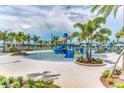 Resort-style spray park with slides and water features for  at 2178 Cooper Bell Pl, Kissimmee, FL 34747
