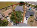 House with large backyard and pool in a residential area at 132 Robbins Rest Cir, Davenport, FL 33896