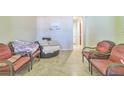 Living room with comfortable seating and tile flooring at 20606 Quinn St, Orlando, FL 32833