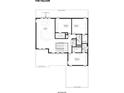 Second floor plan with multiple bedrooms and baths at 1514 Pinecliff Dr, Apopka, FL 32703