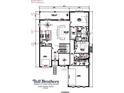 First floor plan showcasing open living spaces at 1514 Pinecliff Dr, Apopka, FL 32703