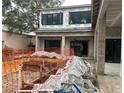 Under construction home with pool and backyard under development at 3304 Harrison Ave, Orlando, FL 32804