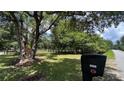 Mailbox at the entrance to a property with lush greenery at 3060 Rambler Ave, Saint Cloud, FL 34772