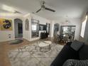 Open concept living and dining area at 7416 Soiree Way, Reunion, FL 34747